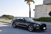 New Ford Mustang Cabriolet（ブラック）画像