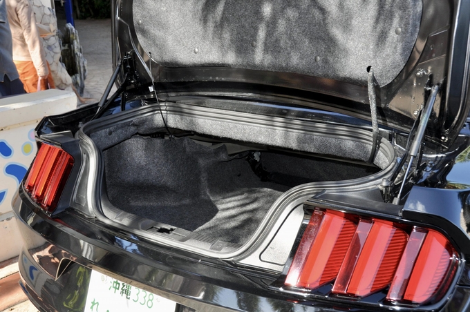 New Ford Mustang Cabriolet（ブラック）画像