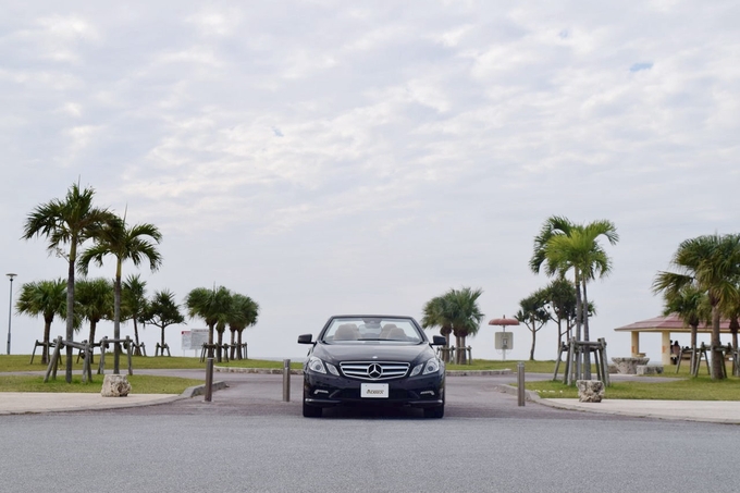 Mercedes Benz E350 Cabriolet画像