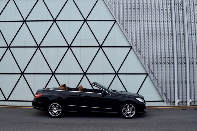 Mercedes Benz E350 Cabriolet画像