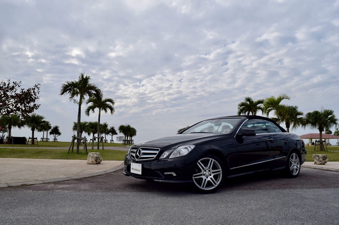 Mercedes Benz E350 Cabriolet画像