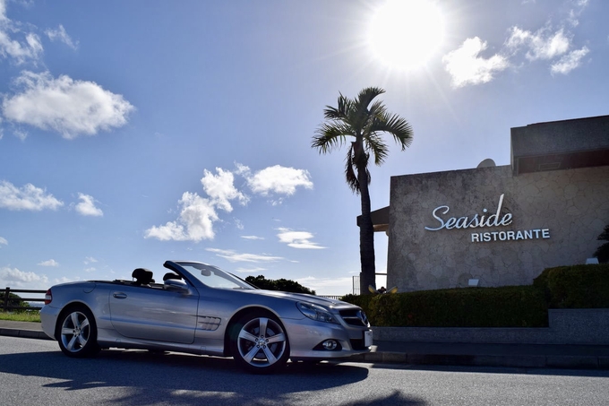 Mercedes Benz SL350　画像