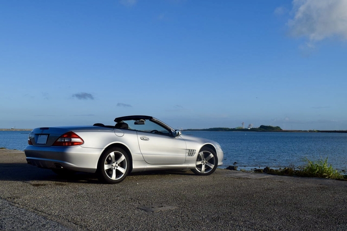Mercedes Benz SL350　画像