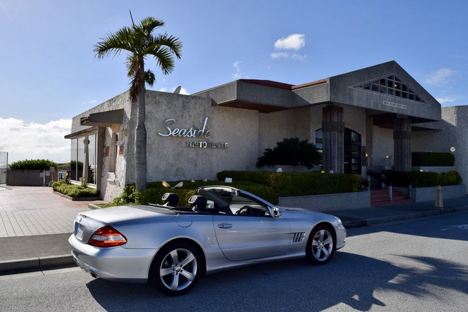 Mercedes Benz SL350　画像