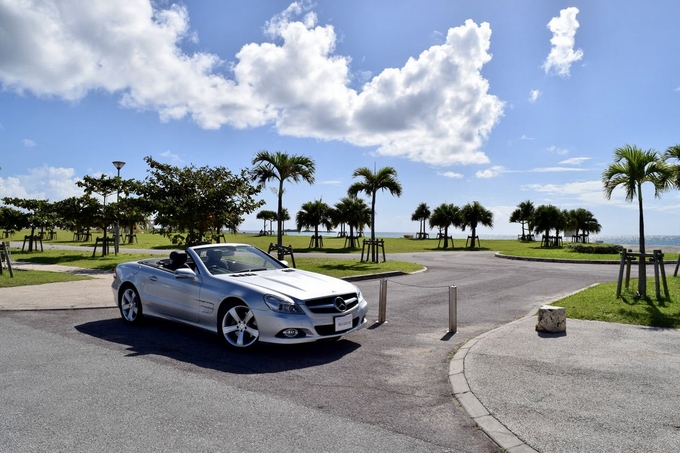 Mercedes Benz SL350　画像