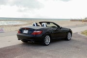 Mercedes Benz SLK200 BlueEFFICIENCY【№1】　画像