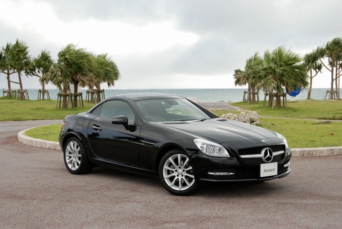 Mercedes Benz SLK200 BlueEFFICIENCY【№1】　画像