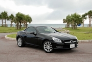 Mercedes Benz SLK200 BlueEFFICIENCY【№1】　画像