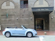 Volks Wagen The Beetle Cabriolet（ブルー）※オープン不可特別価格画像