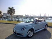 Volks Wagen The Beetle Cabriolet（ブルー）※オープン不可特別価格画像