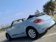 Volks Wagen The Beetle Cabriolet（ブルー）※オープン不可特別価格画像