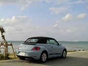 Volks Wagen The Beetle Cabriolet（ブルー）※オープン不可特別価格画像
