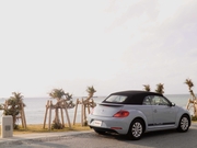 Volks Wagen The Beetle Cabriolet（ブルー）※オープン不可特別価格画像