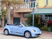 Volks Wagen The Beetle Cabriolet（ブルー）※オープン不可特別価格画像