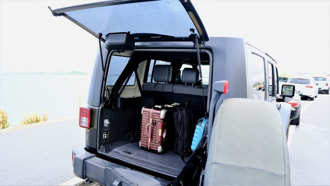 Jeep Wrangler Unlimited画像
