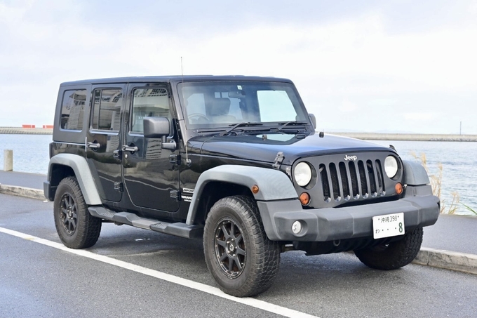 Jeep Wrangler Unlimited画像