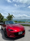 MAZDA ROADSTER　※令和3年6月新車登録車　リムジン那覇空港個別無料送迎(最大7人まで)！　　　　　※諸事情等により、リムジン以外での送迎になる場合もあり画像