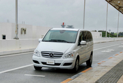 Mercedes Benz V350　画像