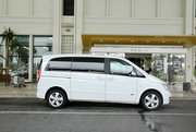 Mercedes Benz V350　画像