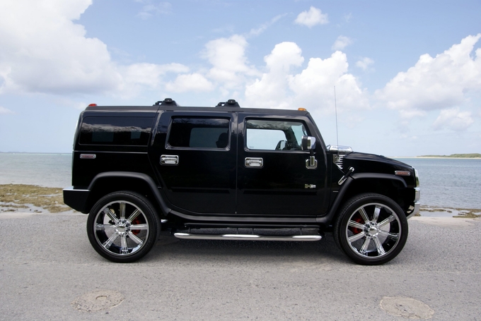 HUMMER H2画像