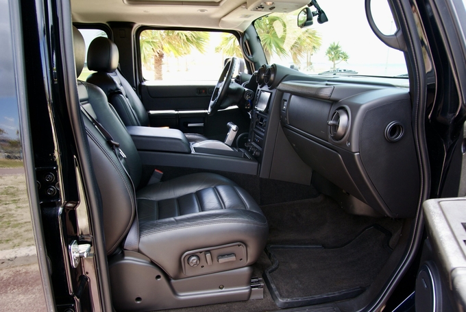 HUMMER H2画像