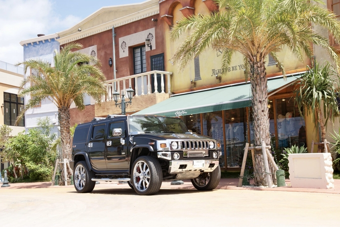 HUMMER H2画像