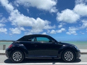 Volks Wagen The Beetle Cabriolet（ブラック）画像