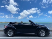 Volks Wagen The Beetle Cabriolet（ブラック）画像
