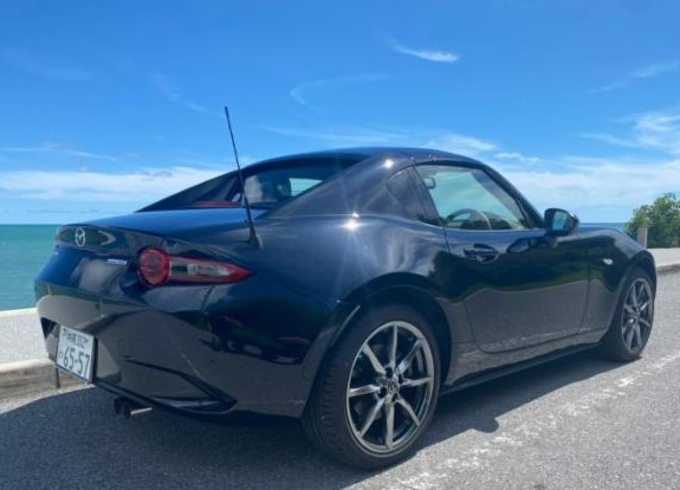 MAZDA ROADSTER RF　令和4年1月登録車　リムジン那覇空港個別無料送迎(最大7人まで)！　　　　　　　※諸事情等により、リムジン以外での送迎になる場合もあり画像