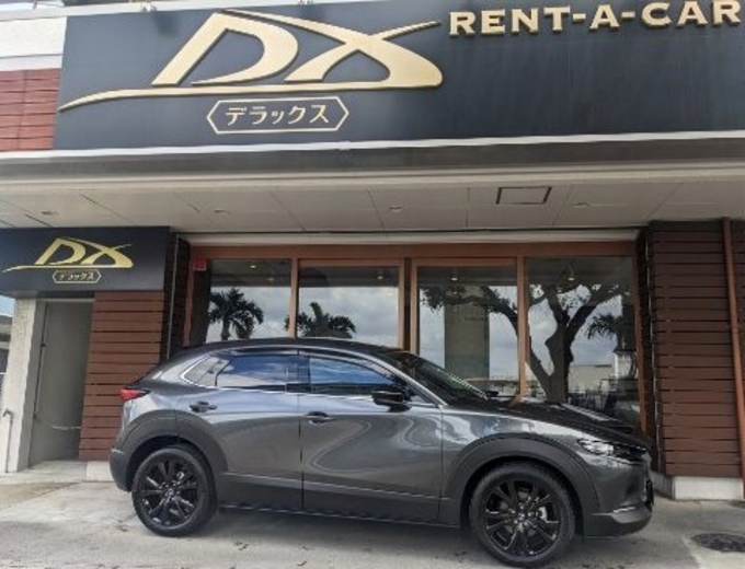 MAZDA　CX-30　Black　Tone　Edition　5人乗　リムジン那覇空港個別無料送迎(最大7人まで)！　　※諸事情等により、リムジン以外での送迎になる場合もあり画像