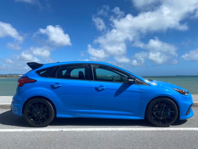 FORD FOCUS RS　2018年モデル！画像