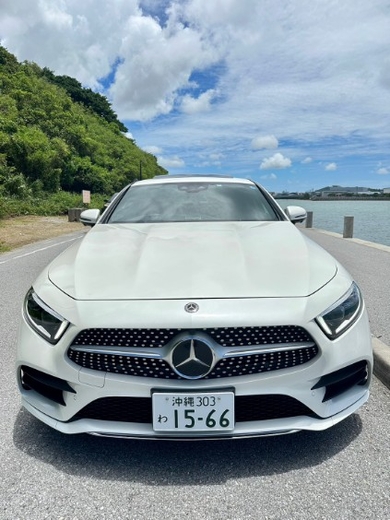 Mercedes-Benz CLS220ｄ スポーツ ディーゼル車　 リムジン那覇空港個別無料送迎(最大7人まで)！※諸事情等により、リムジン以外での送迎になる場合もあり画像