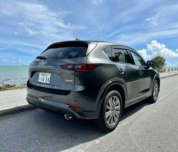 MAZDA CX-5　25SExclusiveMode (ガソリン車)　リムジン那覇空港個別無料送迎(最大7人まで)！  ※諸事情等により、リムジン以外での送迎になる場合もあり画像