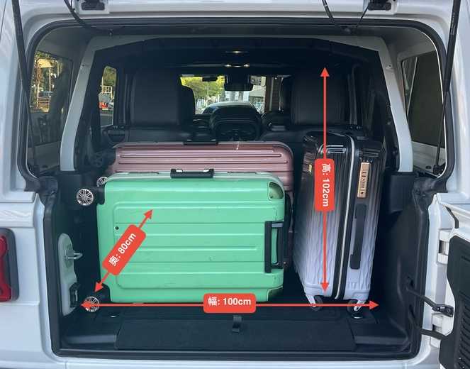 JEEP Wrangler Unlimited Sahara V6 3.6Lエンジン！リムジン那覇空港個別無料送迎(最大7人まで)！※諸事情等により、リムジン以外での送迎になる場合もあり画像