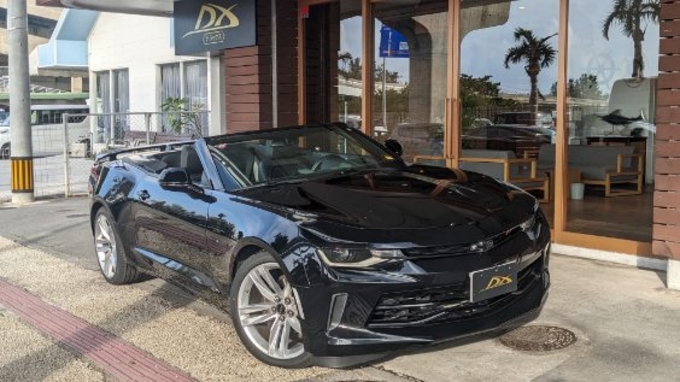 CHEVROLET CAMARO cabriolet　２L･エコブースト搭載車！　2017年モデル・第6世代カマロ　   　　リムジン那覇空港個別無料送迎(最大7人まで)！※諸事情等により、リムジン以外での送迎になる場合もあり画像