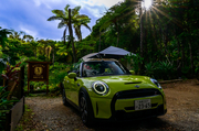 MINI COOPER S CONVERTIBLE 　2.0L　Twin Power Turboエンジン搭載車　　　　　　　　　　　リムジン那覇空港個別無料送迎(最大7人まで)！※諸事情等により、リムジン以外での送迎になる場合もあり画像