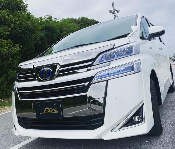 TOYOTA　VELLFIRE HYBRID　No.2　7人乗り　 ※リムジン那覇空港個別無料送迎(最大7人まで)！※諸事情等により、リムジン以外での送迎になる場合もあり画像