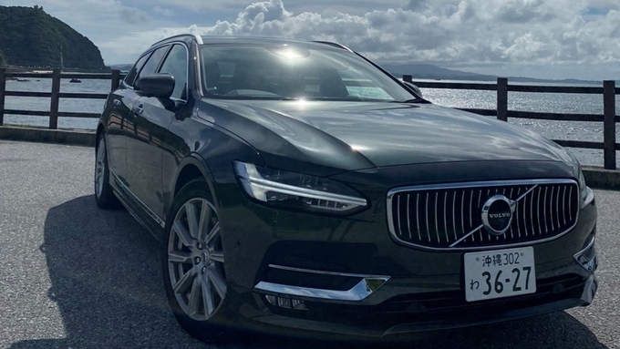 VOLVO V90　※ディーゼル車　 リムジン那覇空港個別無料送迎(最大7人まで)！　　　　　　　　　　　　※諸事情等により、リムジン以外での送迎になる場合もあり画像