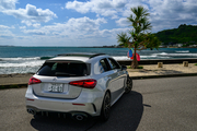 新入庫！　メルセデス･AMG　A35　４MATIC　2023年式　2.0L 直4ターボエンジン搭載車！　4WD！　リムジン那覇空港個別無料送迎(最大7人まで)！※諸事情等により、リムジン以外での送迎になる場合もあり画像