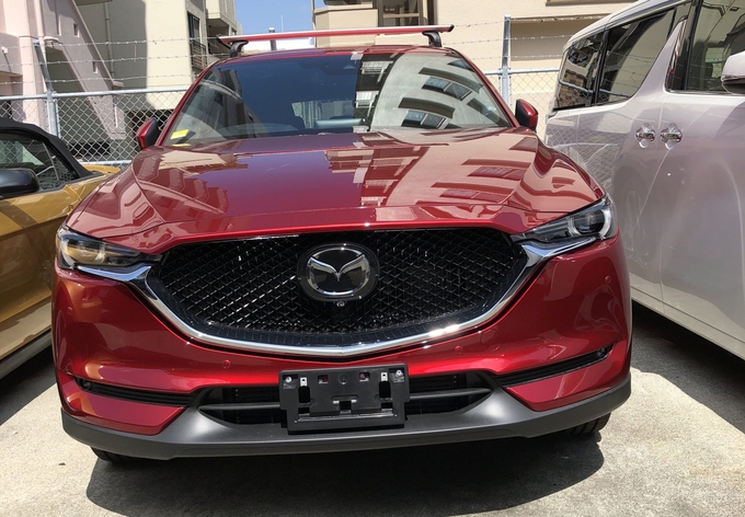 MAZDA CX-5 2.2XD L-PACKAGE　※ディーゼル車　リムジン那覇空港個別無料送迎(最大7人まで)！※諸事情等により、リムジン以外での送迎になる場合もあり画像