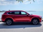 MAZDA CX-8 2.2XD L-PACKAGE　3列7人乗り ※ディーゼル車　 リムジン那覇空港個別無料送迎(最大7人まで)！※諸事情等により、リムジン以外での送迎になる場合もあり画像